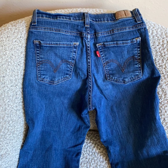 Y2K Levi’s 512 cut off bell bottom jeans - Picture 4 of 4